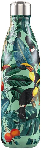 Chilly's Bottle 750ml Tropical Toucan 3D